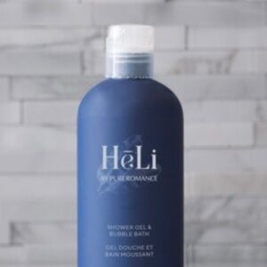 PR  2-in-1 Body Wash & Bubble Bath- Heli Unscented- new and sealed